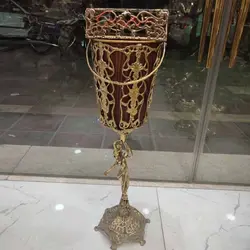 سطل و جا دستمالی، با طراحی بسیار خاص و زیبا، مناسب دکور منزل، با کیفیت و دوام بالا