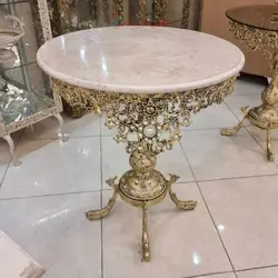 میز خاطره، ورق ضخیم، آلومنیوم درجه 1 با روکش برنز، بسیار زیبا و شیک، با کیفیت، دوام بالا