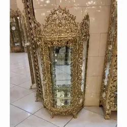 مینی بوفه برنزی ، بسیار زیبا و چشم نواز، برنز درجه 1، ورق ضخیم، با ضمانت کیفیت کالا