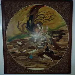 تابلو معرق تمام پلی آستر مات با عنوان حکایت نی