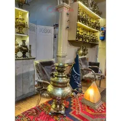 سرویس سماور دو لیتری صدفی قلم، ورق ضخیم و با کیفیت بالا و رنگ نسوز