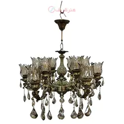 لوستر آرامیس کوچک 4 شاخه، با ضمانت و ماندگاری بالا و رنگ ثابت و ماندگار