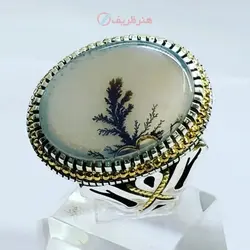 انگشتر شجر تک درخت کلکسیونی کیفیت عالی و دارای ضمانت