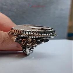 انگشتر شجر تک درخت و پرنده کلکسیونی فوق العاده با کیفیت و دارای گارانتی