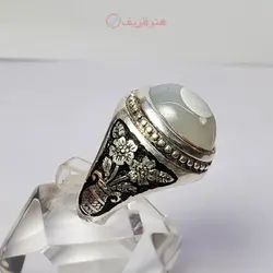 انگشتر بابا قوری تک چشم کلکسیونی با طراحی عالی و کیفیت درجه یک