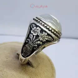 انگشتر بابا قوری تک چشم کلکسیونی با طراحی عالی و کیفیت درجه یک