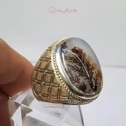 انگشتر شجر تک درخت فوق کلکسیونی رکاب تخصصی فدیوم با کیفیت درجه 1