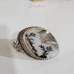 انگشتر شجر منظره رویایی طراحی فوق کلسیونی کیفیت عالی