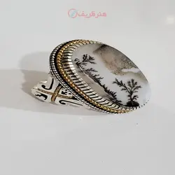 انگشتر شجر منظره رویایی طراحی فوق کلسیونی کیفیت عالی
