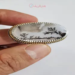 انگشتر شجر منظره رویایی طراحی فوق کلسیونی کیفیت عالی