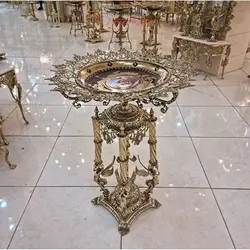 میوه خوری برنز 4 پایه ملائکه، با کیفیت عالی و درجه یک