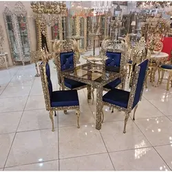 میز ناهار خوری 4 نفره طاووس، بسیار خاص و چشمگیر