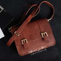 کیف دوشی دستدوز و دستساز چرمی مدل دانشجویی/اداری، اجرا شده با چرم طبیعی و دوخت بسیار مقاوم