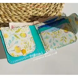 کیف پول جیبی، جنس چرم دستدوز و دستساز مدل فانتزی طرح های بسیار زیبا و دارای رنگ های متنوع