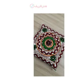 کاور کوسن سوزن دوزی کد 1-3 پارچه با کیفیت در طرح ها و رنگ های مختلف
