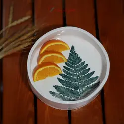 ظرف پذیرایی اُلِنی طرح سرو، کاملاً دست ساز، پخت کوره ای بدون سرب قابل شستشو