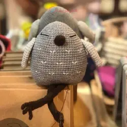 عروسک کاموایی قلاب بافی جوجه اردک های زشت و انگری برد و پنگوين