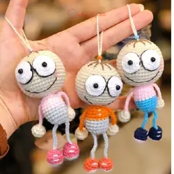 عروسک کاموایی جاکلیدی مل مل خان و خنگول و دخترک ناز