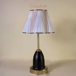 آباژور ارکیده کوچک رنگ مشکی جنس آلیاژ