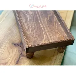 رایزر چوبی کلاف چوب روسی با کفی پلای وود روسی