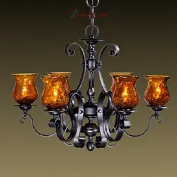 لوستر اسپانیش مدل اورکیدا کد ۲۱۱۴ کافی شاپی، شیک و زیبا