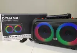 اسپیکر بلوتوثی قابل حمل مدل برودو داینامیک bts-1709