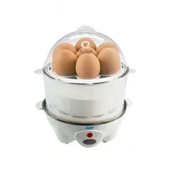 تخم مرغ پز پارس خزر مدل 2 طبقه egg morning