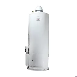 آبگرمكن 200 ليتري گازسوز استوانه ايستاده گرمان گاز مدل 955