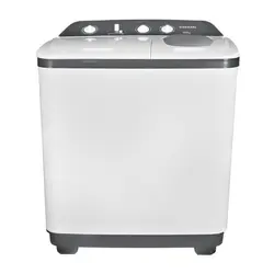 ماشین لباسشویی دوقلو 9.6 کیلویی جنرال آدمیرال مدل TT-D 5963