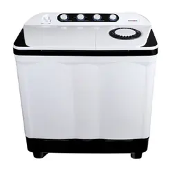 ماشین لباسشویی دوقلو 18 کیلویی  پاکشوما مدل PWF-1854 AJ