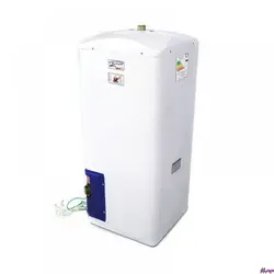 آبگرمکن 100 لیتري برقی یخچالی دیواري گرمان گاز مدل GHM G985