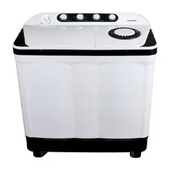 لباسشویی 21 کیلویی دوقلو پاکشوما مدل 2154