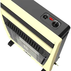 بخاری گازی بدون دودکش سرامیکی فن دار سپهر الکتریک مدل SE5000CF