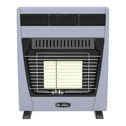 بخاری گازی بدون دودکش سرامیکی فن دار سپهر الکتریک مدل SE5000CF