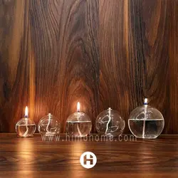 شمع پیرکس حبابی
