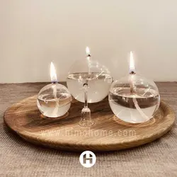 شمع پیرکس حبابی