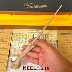 پک چوبدستی لرد ولدمورت (رزین و فلز)