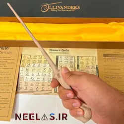 پک چوبدستی لرد ولدمورت (رزین و فلز)