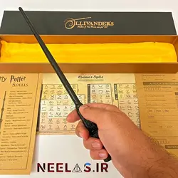 پک چوبدستی سوروس اسنیپ (رزین و فلز)
