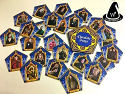 پک استیکر 30 تایی کارت های شکلات قورباغه ای