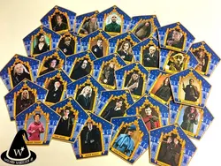 پک استیکر 30 تایی کارت های شکلات قورباغه ای