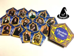 پک استیکر 30 تایی کارت های شکلات قورباغه ای