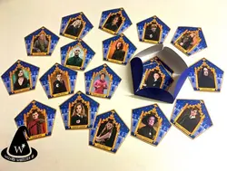 پک استیکر 30 تایی کارت های شکلات قورباغه ای