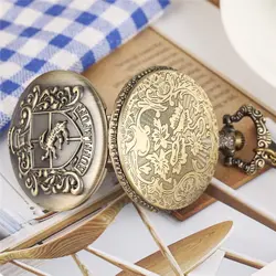 ساعت گردنبندی و جیبی طرح گروه هافلپاف