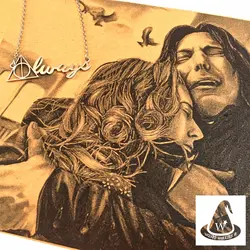 گردنبند استیل یادگاران مرگ و آلویزAlways