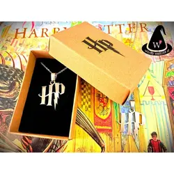 گردنبند استیل هری پاتر Hp