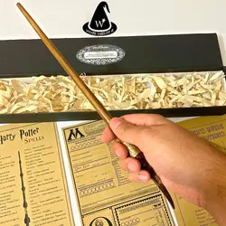 پک چوبدستی نیکولاس فلامل (تمام چوب)