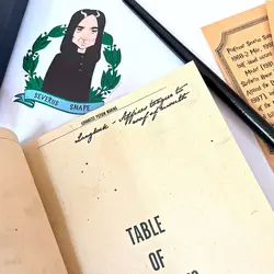 کتاب معجون سازی پروفسور اسنیپ