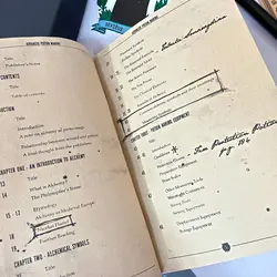 کتاب معجون سازی پروفسور اسنیپ