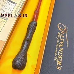 پک چوبدستی هری پاتر (رزین و فلز)